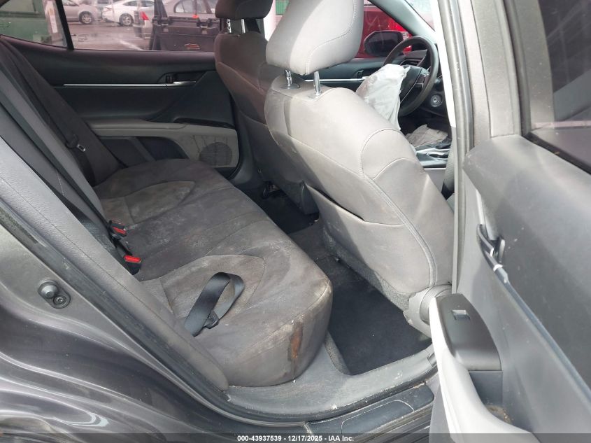 2021 Toyota Camry Le VIN: 4T1C11AK8MU537385 Lot: 43937539