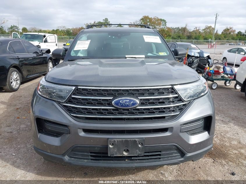 2024 Ford Explorer Xlt VIN: 1FMSK8DH7RGA88322 Lot: 43937540