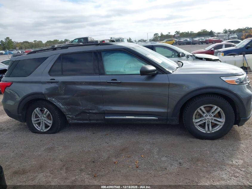 2024 Ford Explorer Xlt VIN: 1FMSK8DH7RGA88322 Lot: 43937540