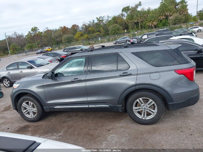 2024 Ford Explorer Xlt VIN: 1FMSK8DH7RGA88322 Lot: 43937540