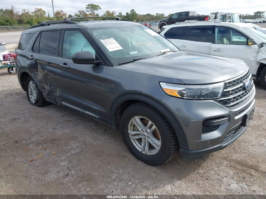 2024 Ford Explorer Xlt