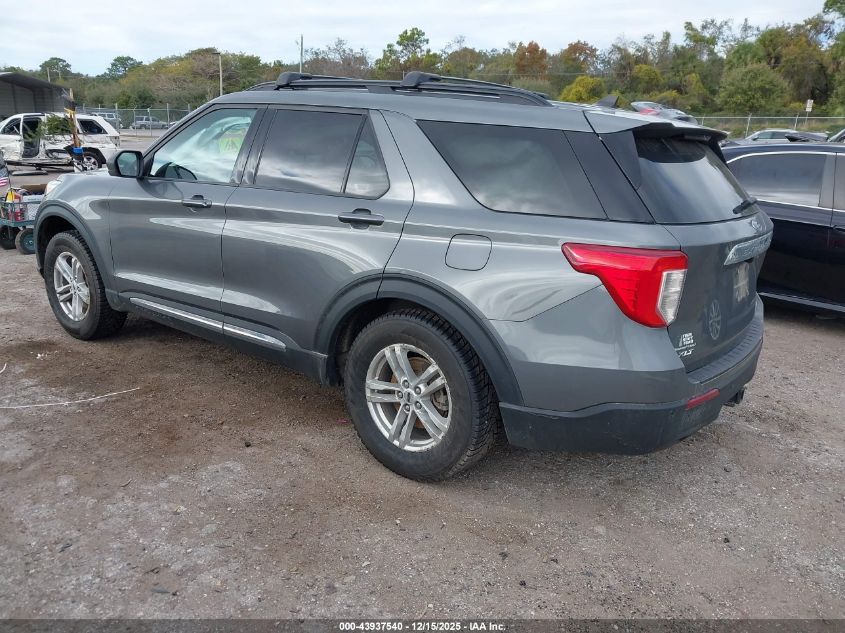 2024 Ford Explorer Xlt