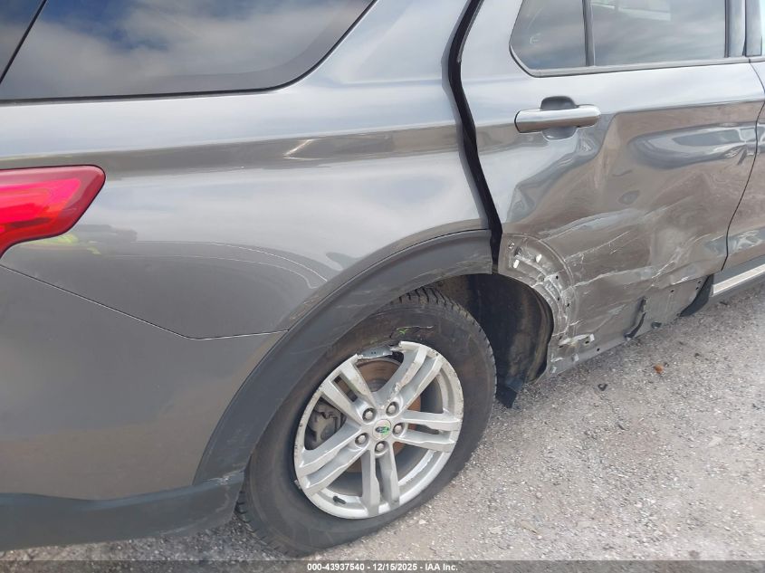 2024 Ford Explorer Xlt VIN: 1FMSK8DH7RGA88322 Lot: 43937540