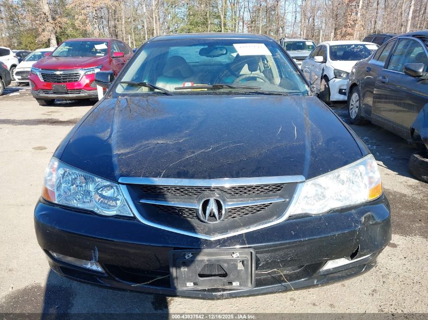 2003 Acura Tl 3.2 Type S VIN: 19UUA56993A073899 Lot: 43937542