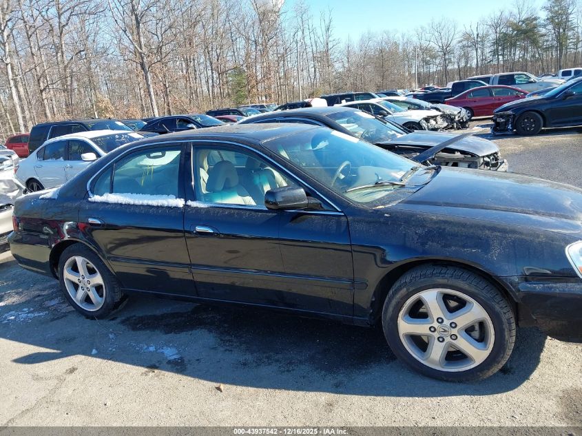 2003 Acura Tl 3.2 Type S VIN: 19UUA56993A073899 Lot: 43937542