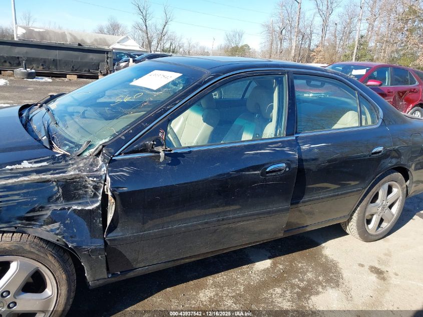 2003 Acura Tl 3.2 Type S VIN: 19UUA56993A073899 Lot: 43937542