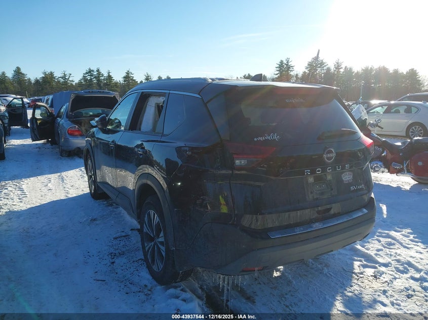 2022 Nissan Rogue Sv Intelligent Awd