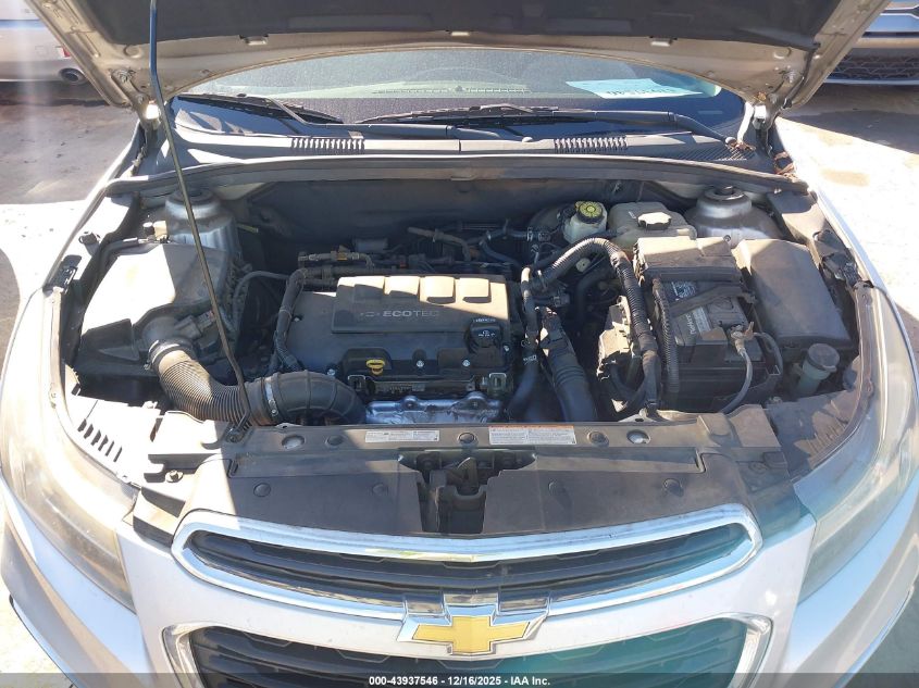 2016 Chevrolet Cruze Limited 1Lt Auto VIN: 1G1PE5SB3G7182900 Lot: 43937546