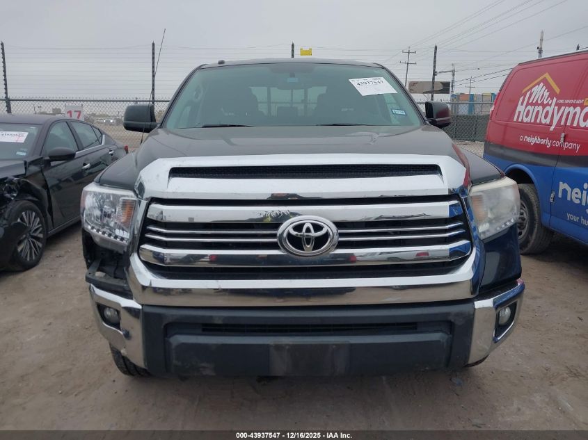 2016 Toyota Tundra Sr5 5.7L V8 VIN: 5TFRW5F16GX198653 Lot: 43937547