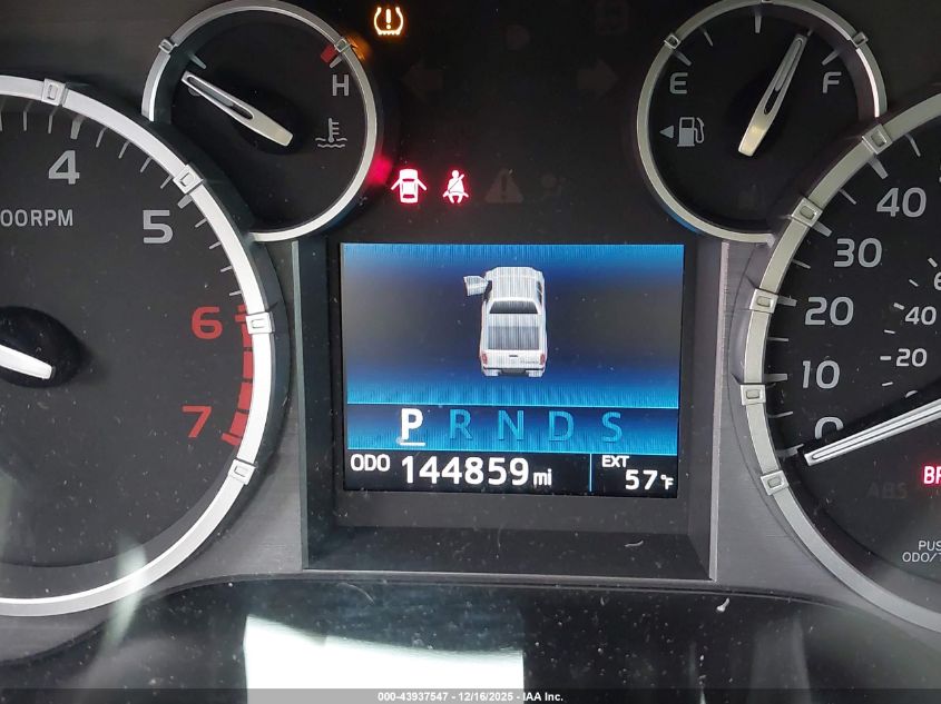 2016 Toyota Tundra Sr5 5.7L V8 VIN: 5TFRW5F16GX198653 Lot: 43937547