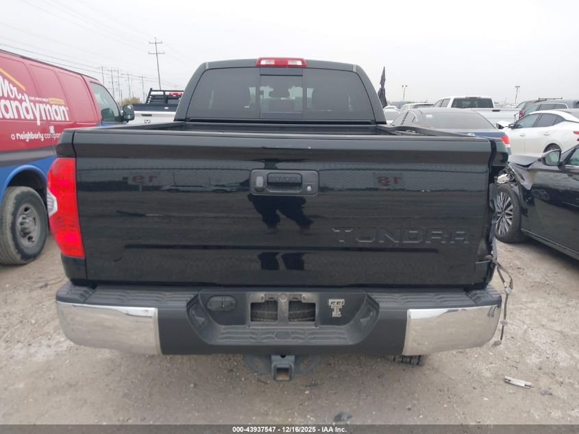 2016 Toyota Tundra Sr5 5.7L V8 VIN: 5TFRW5F16GX198653 Lot: 43937547