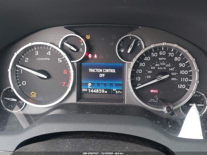 2016 Toyota Tundra Sr5 5.7L V8 VIN: 5TFRW5F16GX198653 Lot: 43937547