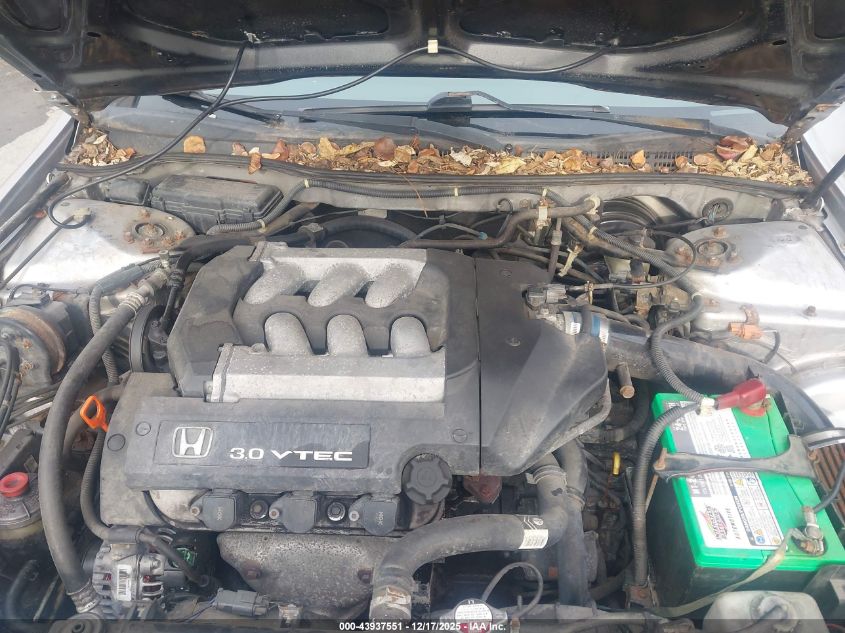 2002 Honda Accord 3.0 Ex VIN: 1HGCG16512A004090 Lot: 43937551