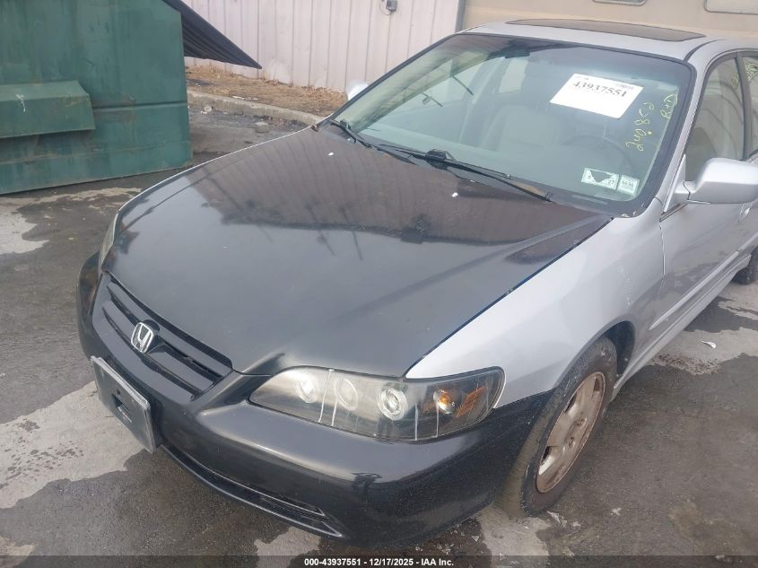 2002 Honda Accord 3.0 Ex VIN: 1HGCG16512A004090 Lot: 43937551