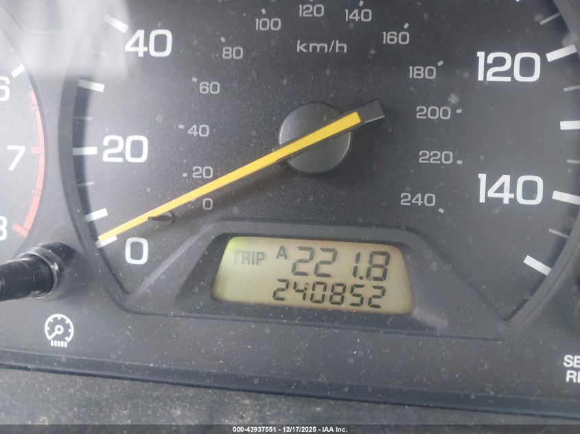 2002 Honda Accord 3.0 Ex VIN: 1HGCG16512A004090 Lot: 43937551