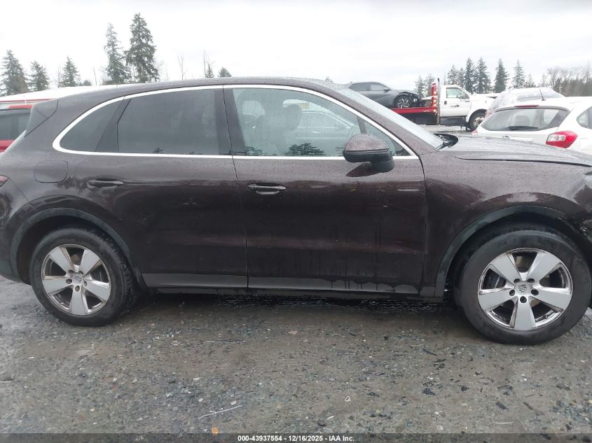 2019 Porsche Cayenne VIN: WP1AA2AY9KDA01840 Lot: 43937554