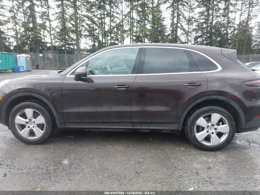 2019 Porsche Cayenne VIN: WP1AA2AY9KDA01840 Lot: 43937554