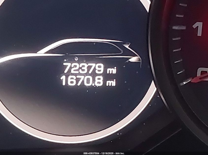 2019 Porsche Cayenne VIN: WP1AA2AY9KDA01840 Lot: 43937554