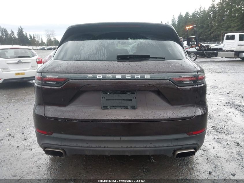 2019 Porsche Cayenne VIN: WP1AA2AY9KDA01840 Lot: 43937554