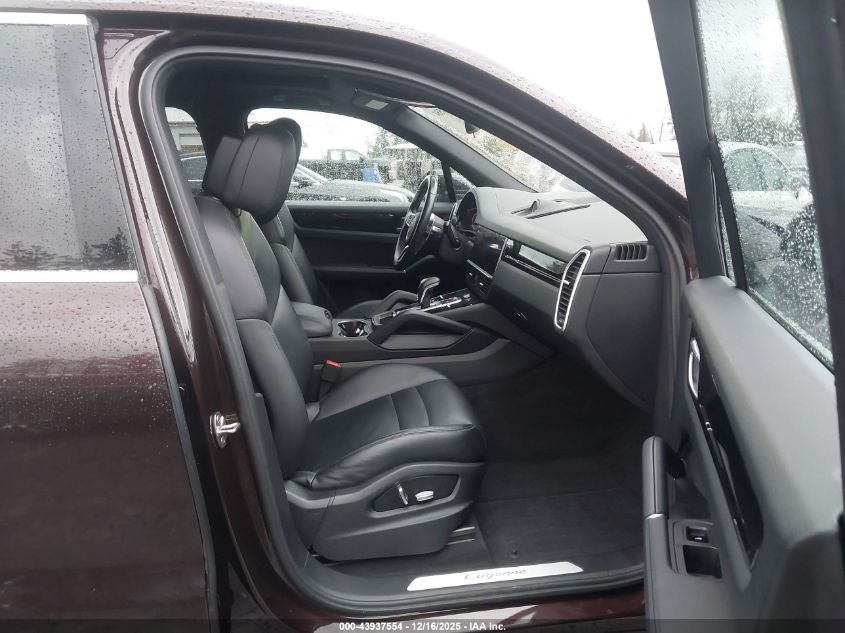 2019 Porsche Cayenne VIN: WP1AA2AY9KDA01840 Lot: 43937554