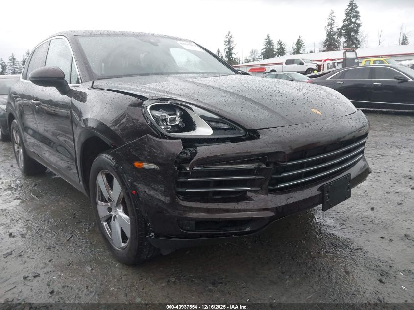 2019 Porsche Cayenne VIN: WP1AA2AY9KDA01840 Lot: 43937554