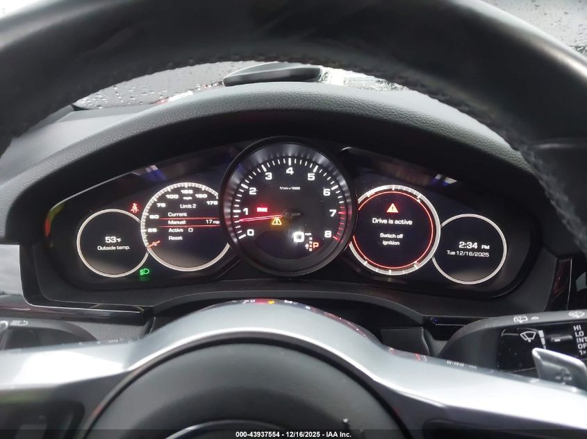 2019 Porsche Cayenne VIN: WP1AA2AY9KDA01840 Lot: 43937554