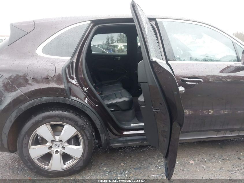 2019 Porsche Cayenne VIN: WP1AA2AY9KDA01840 Lot: 43937554