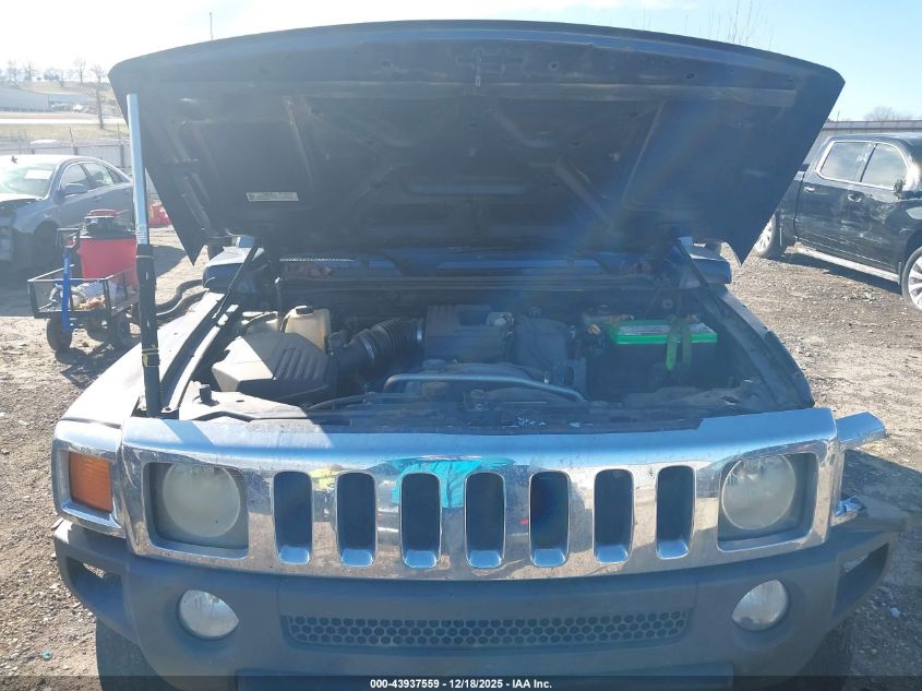 2007 Hummer H3 Suv VIN: 5GTDN13E878140382 Lot: 43937559