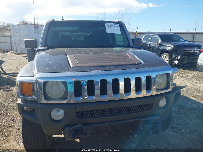 2007 Hummer H3 Suv VIN: 5GTDN13E878140382 Lot: 43937559
