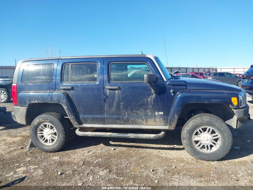 2007 Hummer H3 Suv VIN: 5GTDN13E878140382 Lot: 43937559