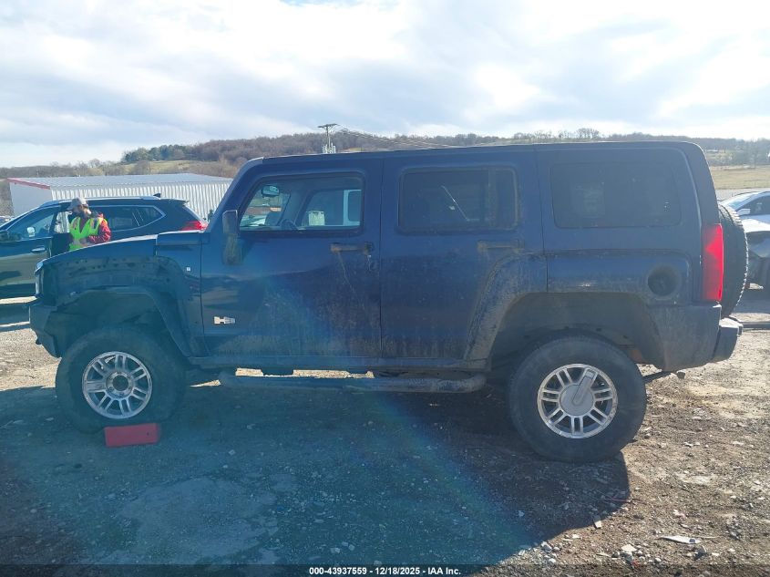 2007 Hummer H3 Suv VIN: 5GTDN13E878140382 Lot: 43937559
