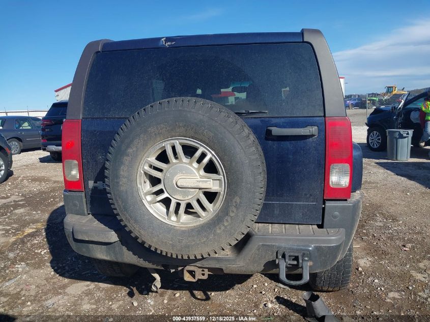 2007 Hummer H3 Suv VIN: 5GTDN13E878140382 Lot: 43937559