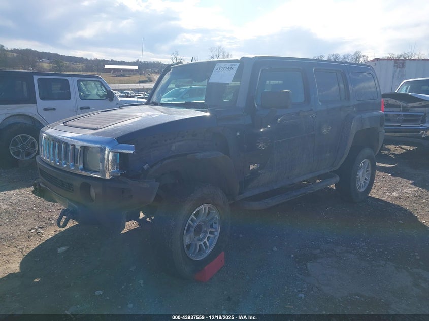 2007 Hummer H3 Suv
