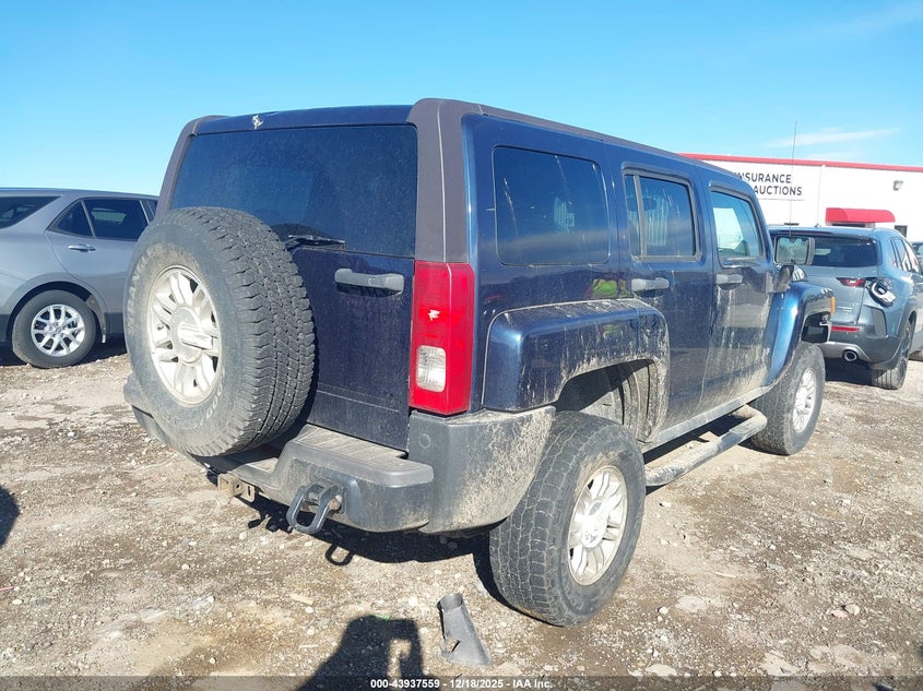 2007 Hummer H3 Suv