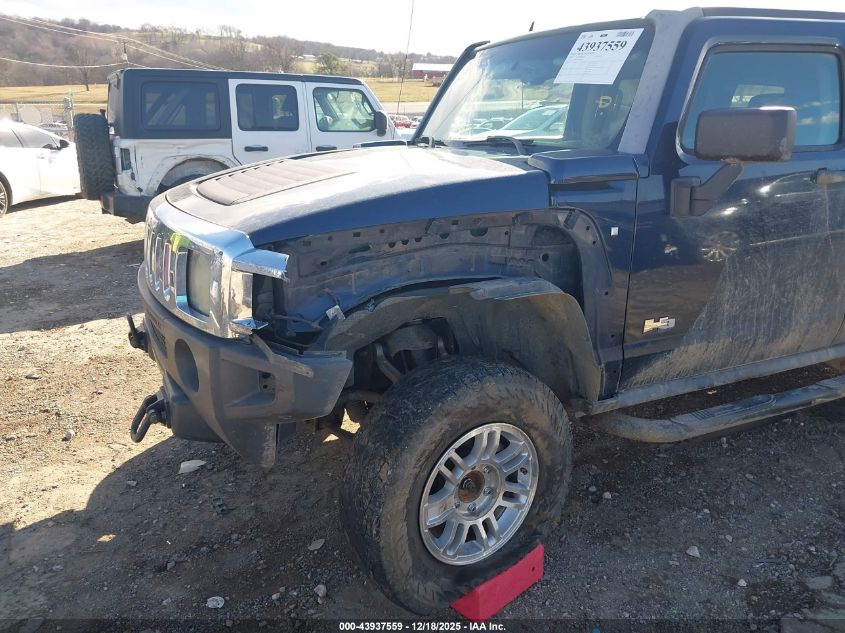 2007 Hummer H3 Suv VIN: 5GTDN13E878140382 Lot: 43937559