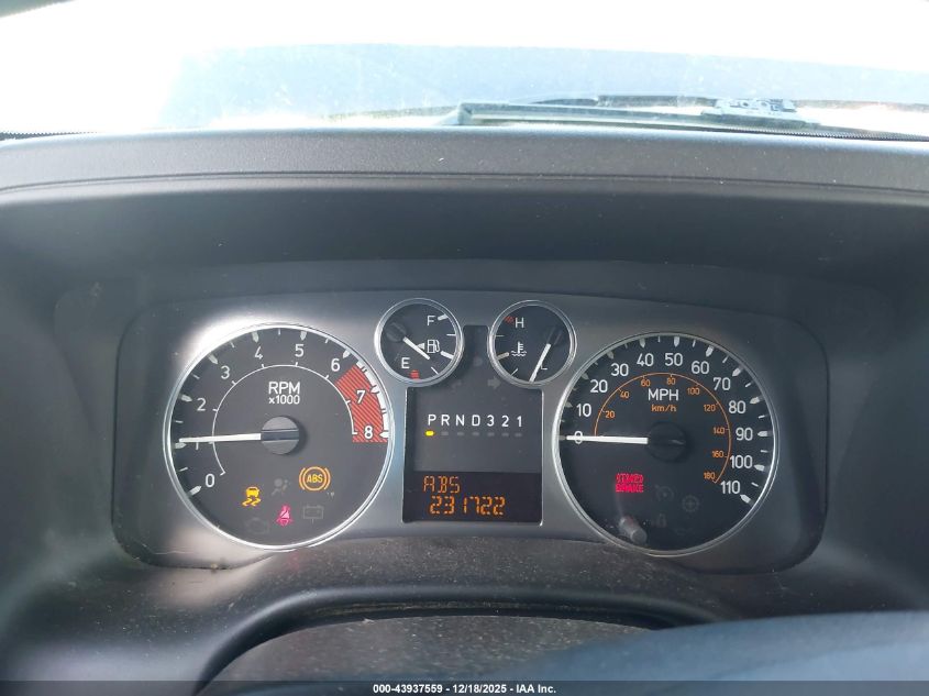 2007 Hummer H3 Suv VIN: 5GTDN13E878140382 Lot: 43937559