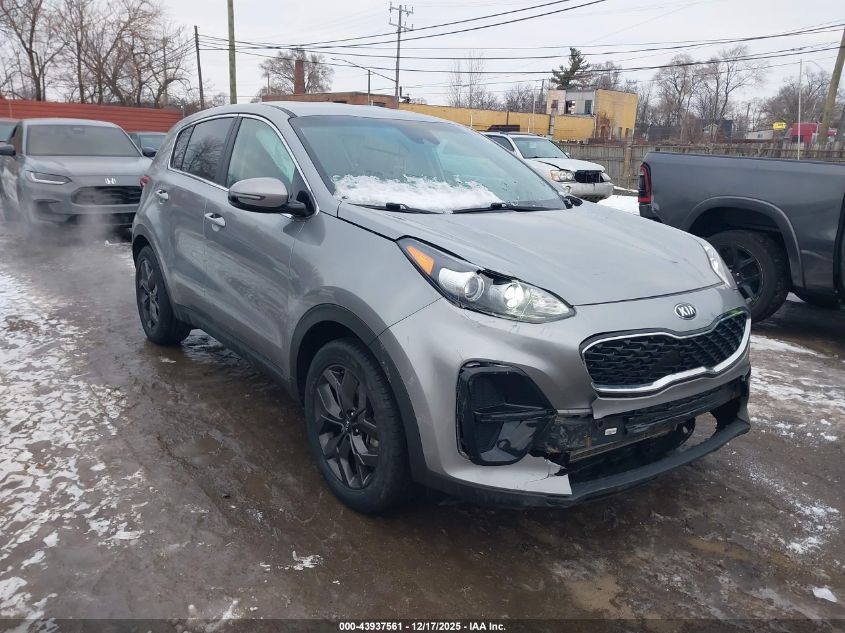 2022 Kia Sportage