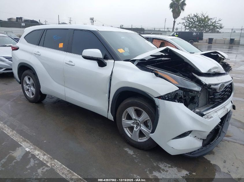 TOYOTA HIGHLANDER LE