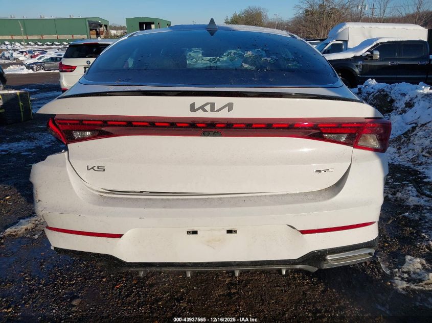 2024 Kia K5 Gt-Line VIN: 5XXG64J2XRG252760 Lot: 43937565