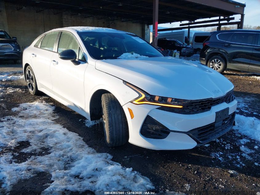 2024 Kia K5 Gt-Line VIN: 5XXG64J2XRG252760 Lot: 43937565