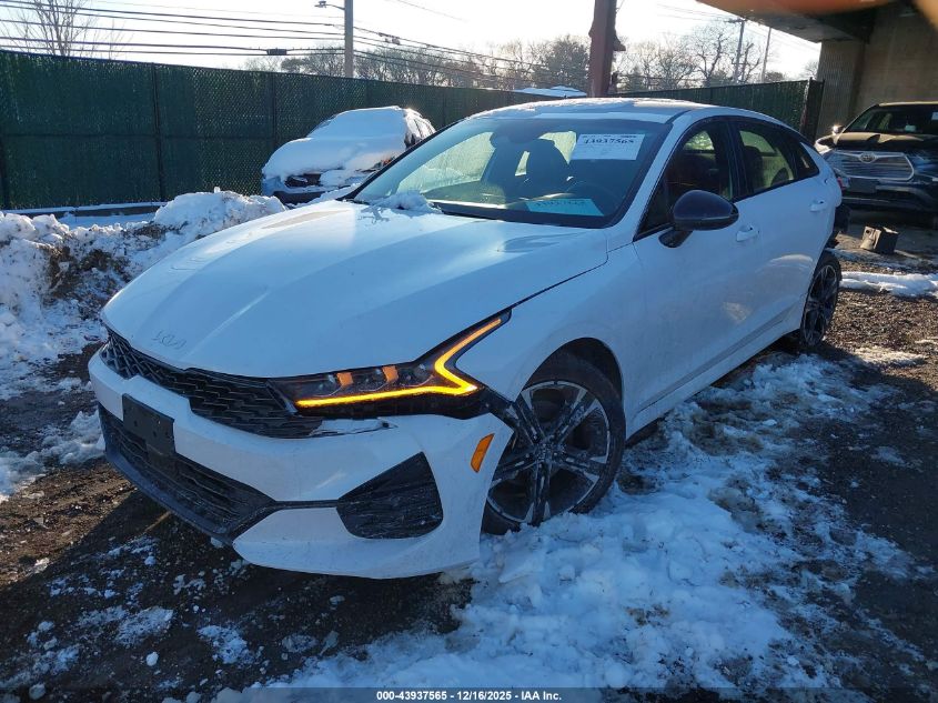 2024 Kia K5 Gt-Line VIN: 5XXG64J2XRG252760 Lot: 43937565