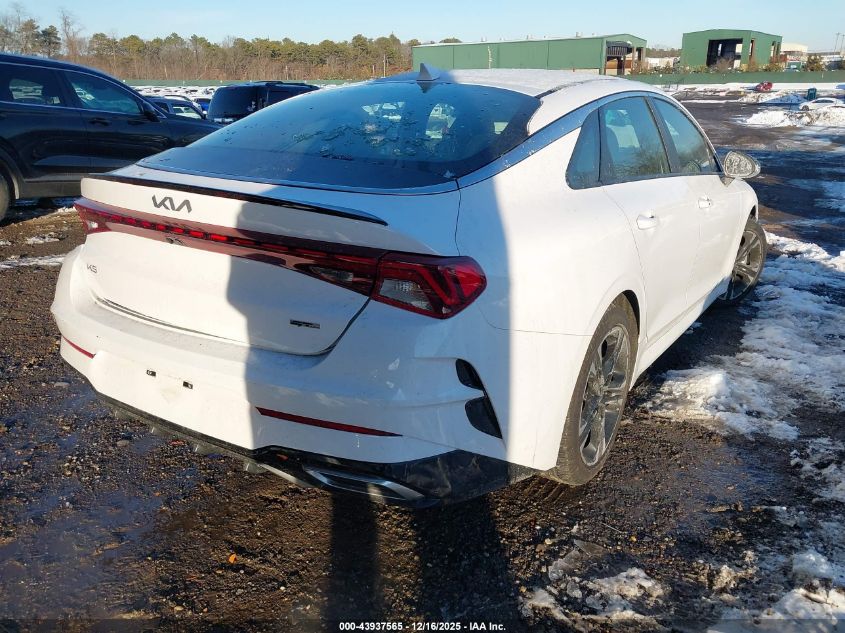 2024 Kia K5 Gt-Line VIN: 5XXG64J2XRG252760 Lot: 43937565