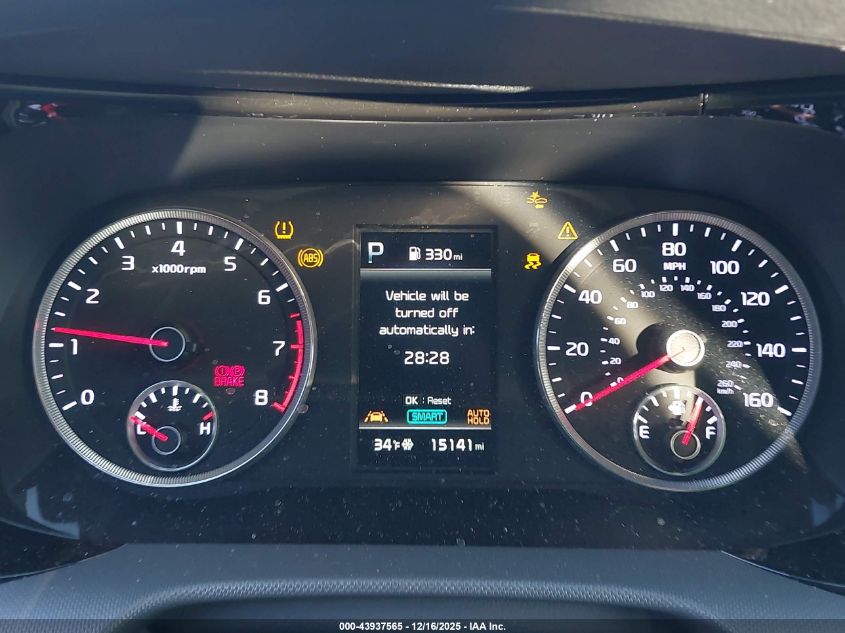 2024 Kia K5 Gt-Line VIN: 5XXG64J2XRG252760 Lot: 43937565