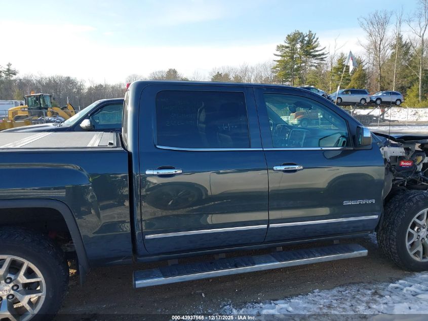 2018 GMC Sierra 1500 Slt VIN: 3GTU2NEC0JG548816 Lot: 43937566