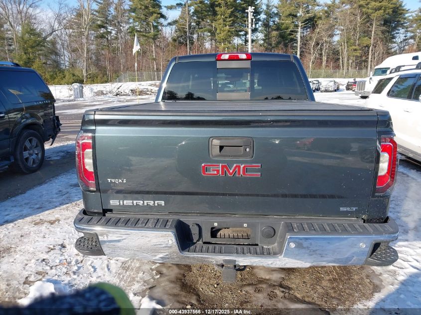 2018 GMC Sierra 1500 Slt VIN: 3GTU2NEC0JG548816 Lot: 43937566