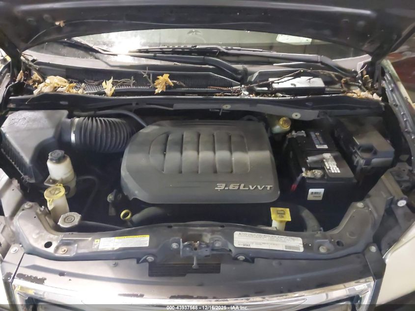 2012 Chrysler Town & Country Touring VIN: 2C4RC1BG3CR200329 Lot: 43937568