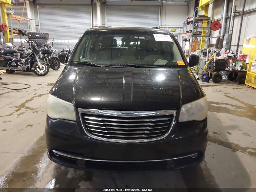 2012 Chrysler Town & Country Touring VIN: 2C4RC1BG3CR200329 Lot: 43937568