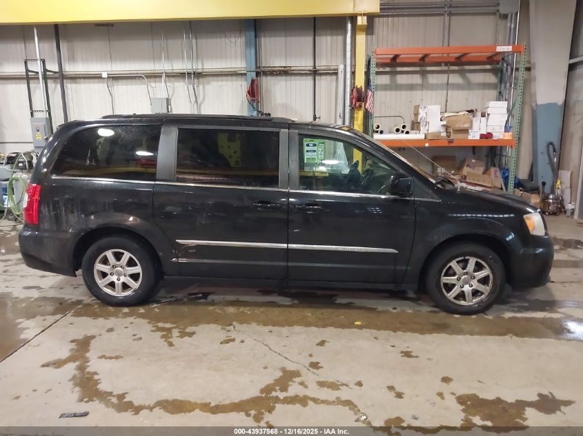 2012 Chrysler Town & Country Touring VIN: 2C4RC1BG3CR200329 Lot: 43937568
