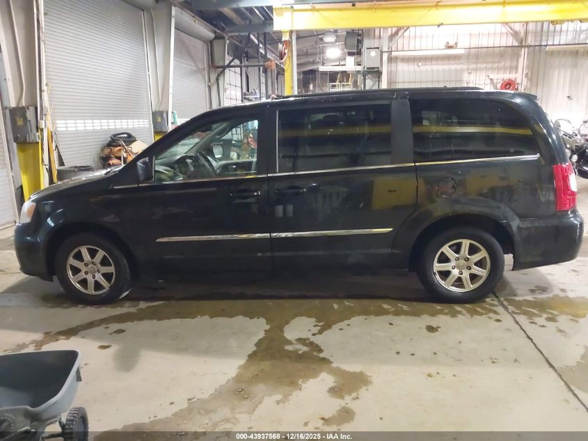 2012 Chrysler Town & Country Touring VIN: 2C4RC1BG3CR200329 Lot: 43937568