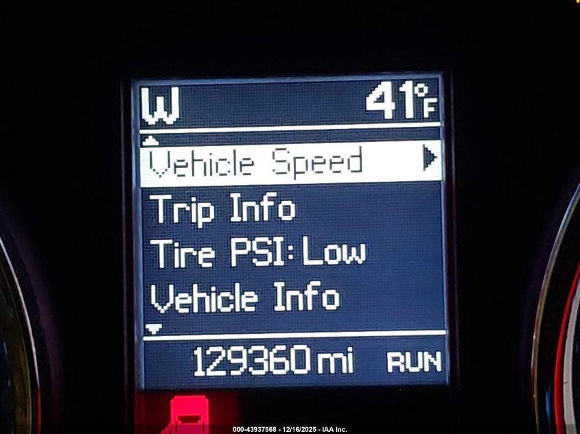 2012 Chrysler Town & Country Touring VIN: 2C4RC1BG3CR200329 Lot: 43937568